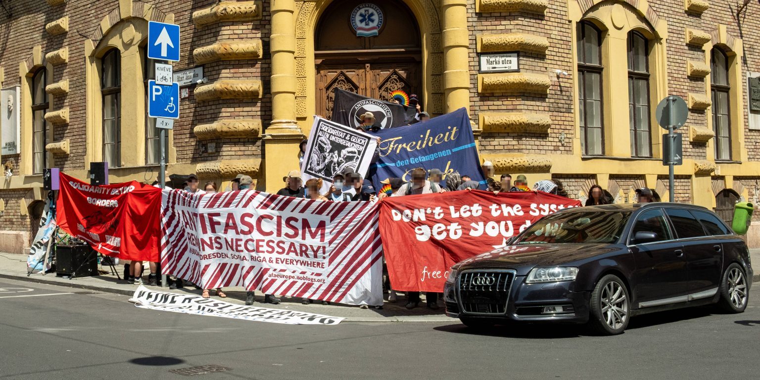 Budapest Majas Hungerstreik Tag 2