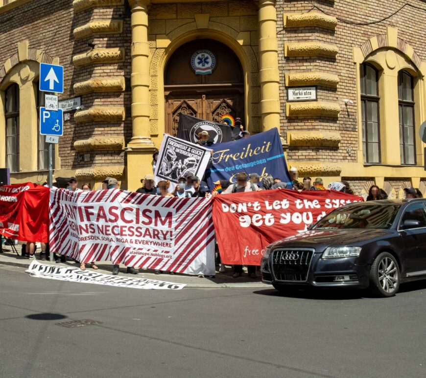 Budapest Majas Hungerstreik Tag 2