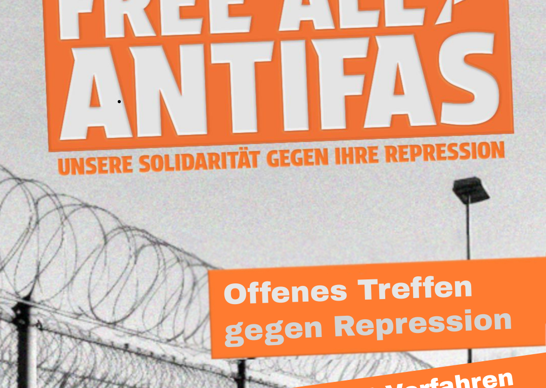 Offene Versammlung gegen Repression am 11. Mai 2026, 18 Uhr Seminarraum Coloradio