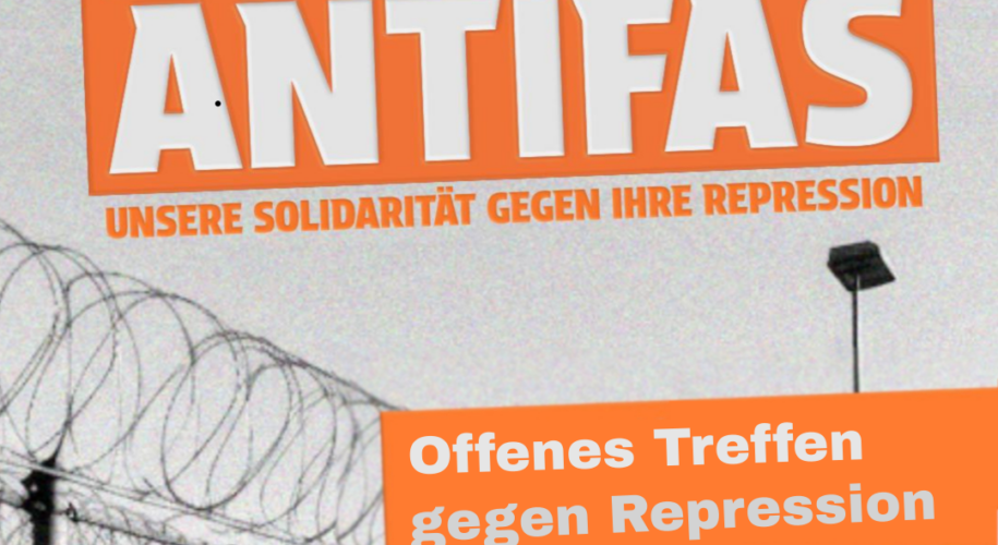 Offene Versammlung gegen Repression am 11. Mai 2026, 18 Uhr Seminarraum Coloradio